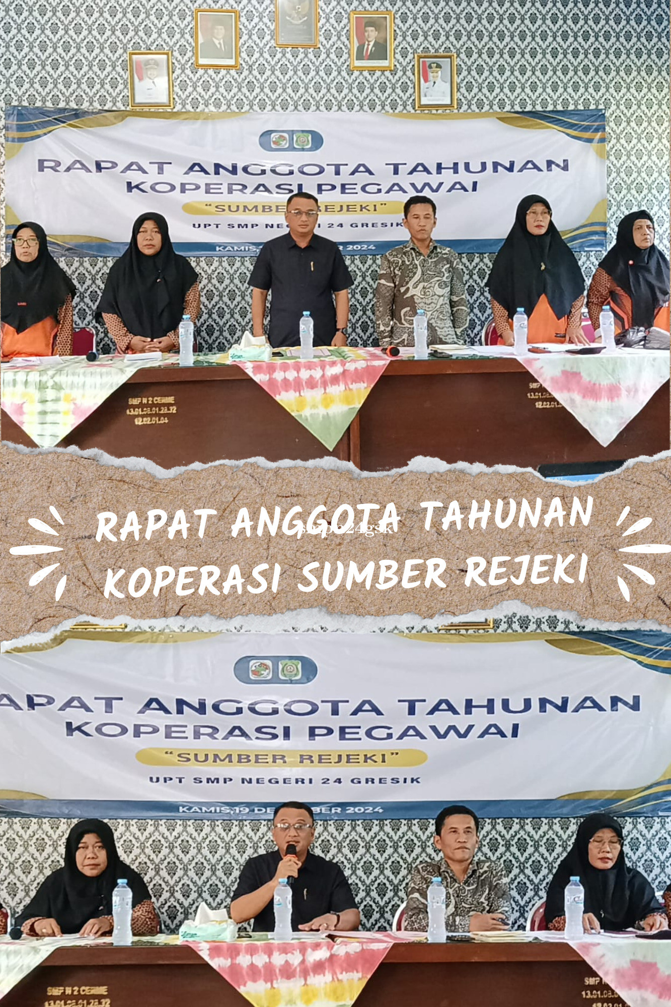 RAT 2024: KOPERASI SUMBER REJEKI SEMAKIN KUAT, ANGGOTA SEMAKIN SEJAHTERA